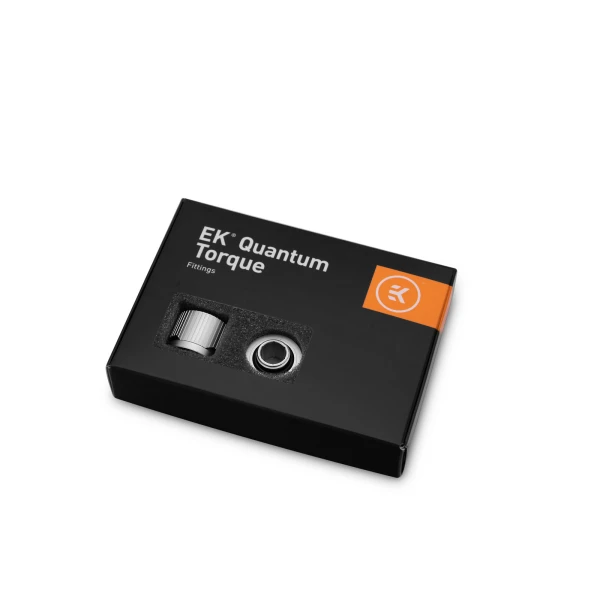 EK Water Blocks EK-Quantum Torque 6-Pack STC 10/16 - Satin Titanium