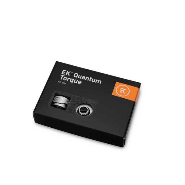 EK Water Blocks EK-Quantum Torque 6-Pack HDC 16 - Satin Titanium