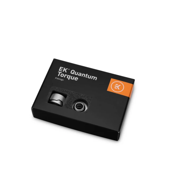 EK Water Blocks EK-Quantum Torque 6-Pack HDC 14 - Satin Titanium