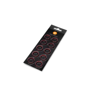 EK Water Blocks EK-Quantum Torque Color Ring 10-Pack HDC 14 - Red