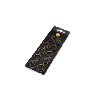 EK Water Blocks EK-Quantum Torque Color Ring 10-Pack HDC 16 - Gold