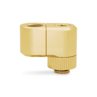 EK Water Blocks EK-Quantum Torque Double Rotary Offset 21 - Gold
