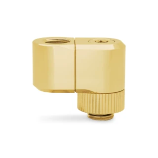 EK Water Blocks EK-Quantum Torque Double Rotary Offset 21 - Gold