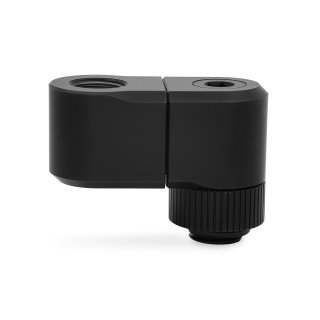 EK Water Blocks EK-Quantum Torque Double Rotary Offset 28 - Black