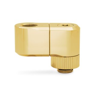 EK Water Blocks EK-Quantum Torque Double Rotary Offset 28 - Gold