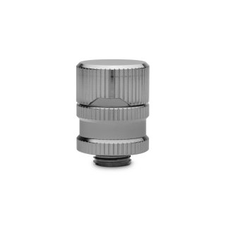 EK Water Blocks EK-Quantum Torque Drain Valve - Black Nickel