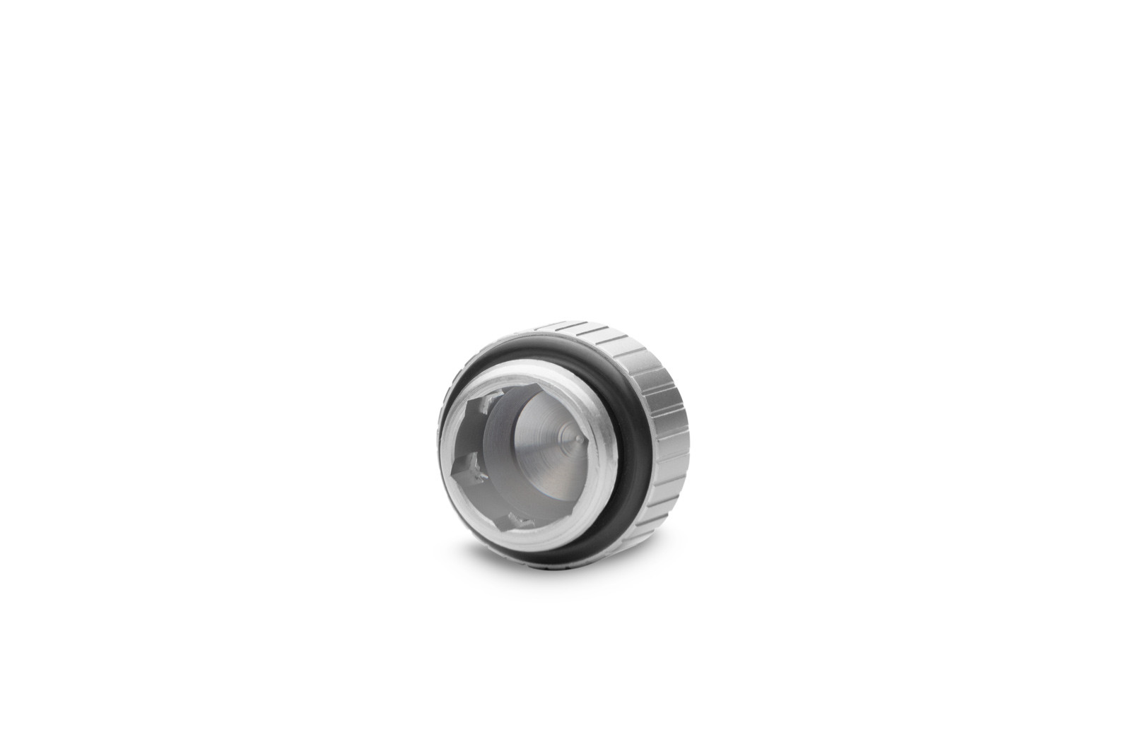 EK Water Blocks EK-Quantum Torque Micro Plug - Satin Titanium