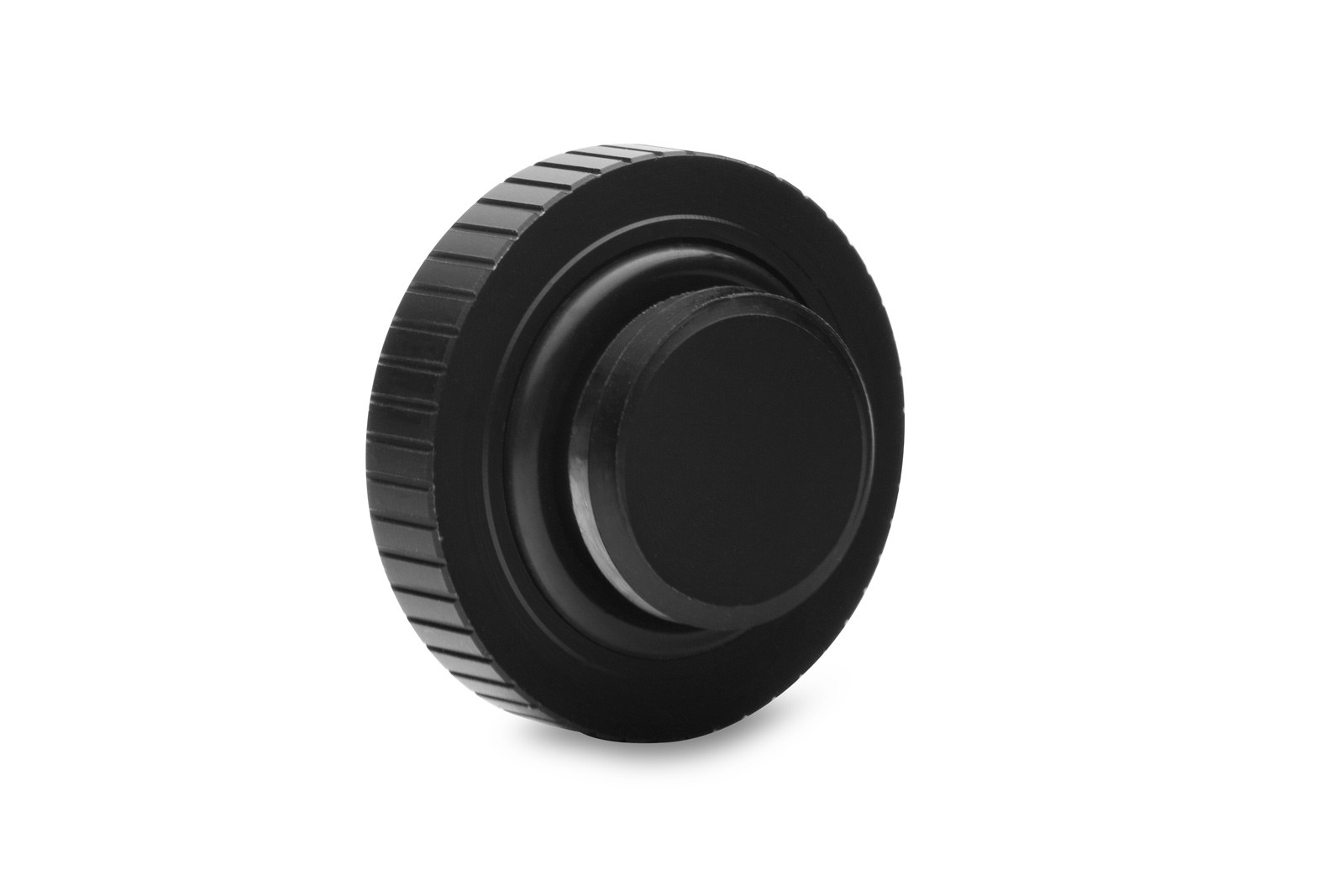 EK Water Blocks EK-Quantum Torque Plug w/Badge - Black