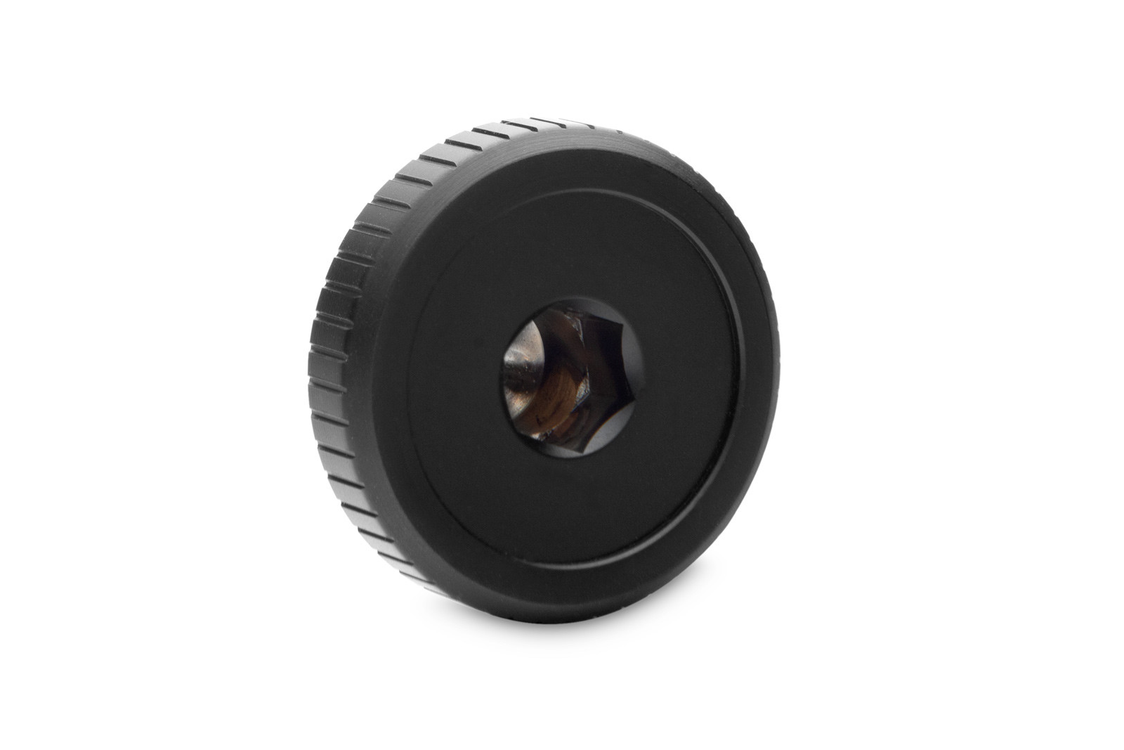 EK Water Blocks EK-Quantum Torque Plug w/Badge - Black