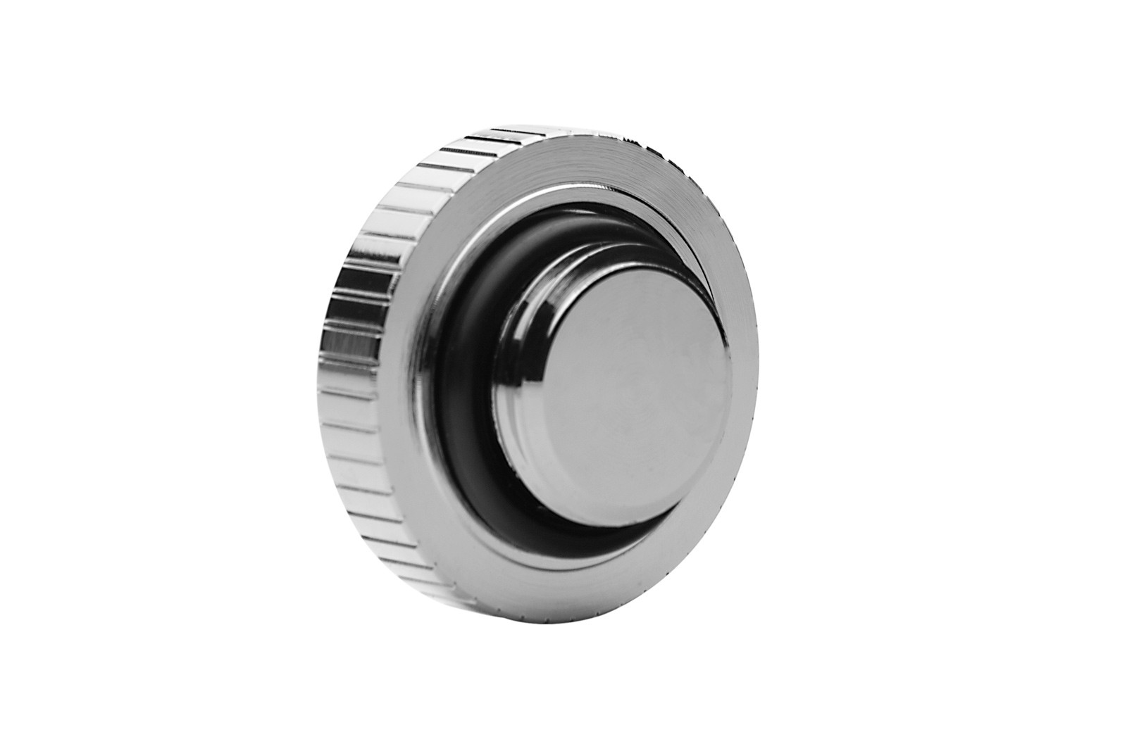 EK Water Blocks EK-Quantum Torque Plug w/Badge - Nickel