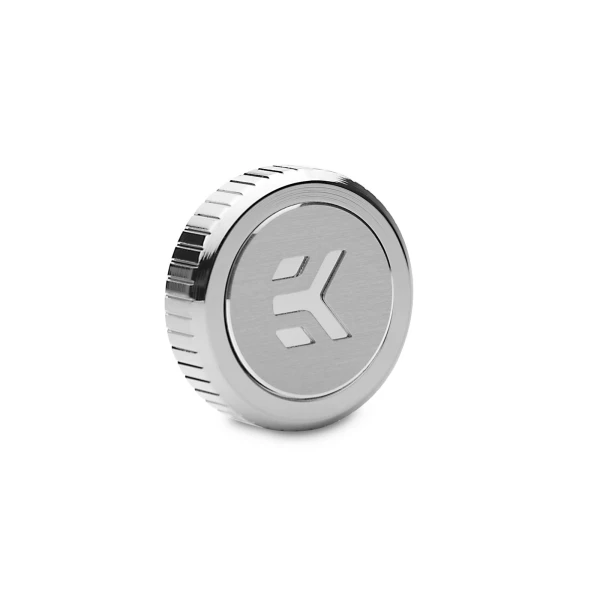 EK Water Blocks EK-Quantum Torque Plug w/Badge - Nickel