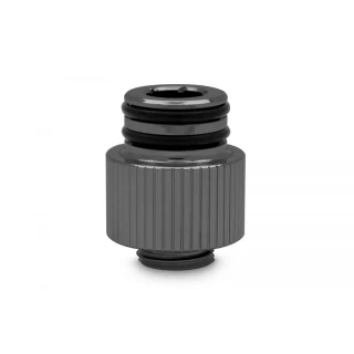 EK Water Blocks EK-Quantum Torque Push-In Adapter M 14 - Black Nickel