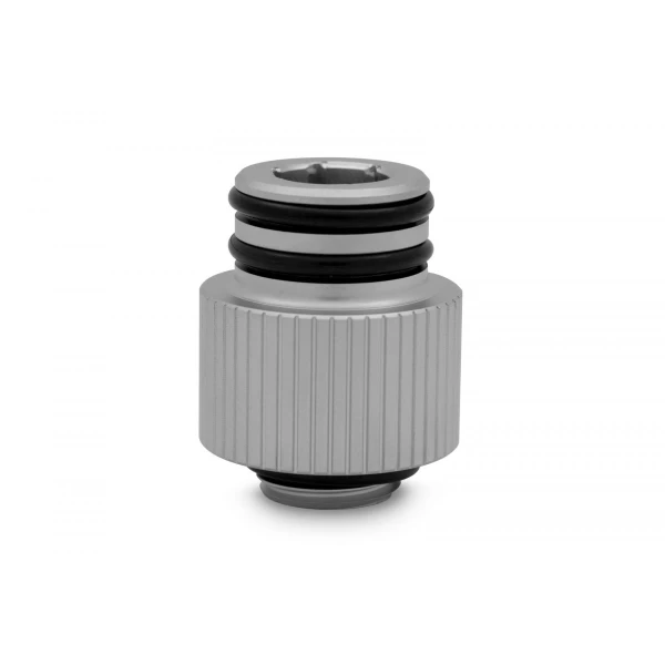 EK Water Blocks EK-Quantum Torque Push-In Adapter M 14 - Satin Titanium