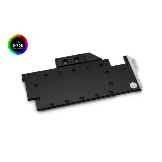 EK Water Blocks EK-Quantum Vector RTX RE D-RGB - Nickel + Acetal