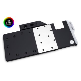 EK Water Blocks EK-Quantum Vector Strix RTX 2080 D-RGB - Nickel + Acetal
