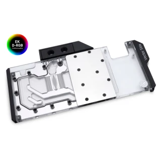 EK Water Blocks EK-Quantum Vector Strix RTX 2080 Ti D-RGB - Nickel + Plexi