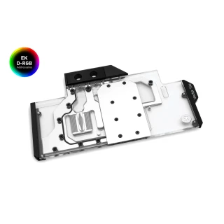 EK Water Blocks EK-Quantum Vector Trio RTX 2080 D-RGB - Nickel + Plexi