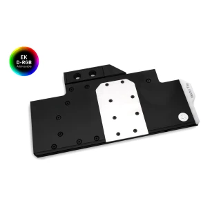 EK Water Blocks EK-Quantum Vector Trio RTX 2080 D-RGB - Nickel + Acetal