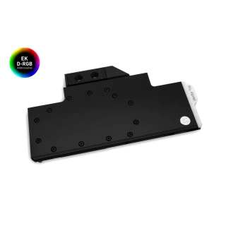 EK Water Blocks EK-Quantum Vector Trio RTX 2080 Ti D-RGB - Nickel + Acetal