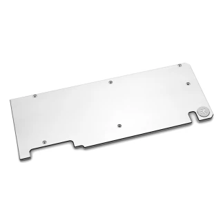 EK Water Blocks EK-Quantum Vector Dual Evo RTX 2070/2080 Backplate - Nickel