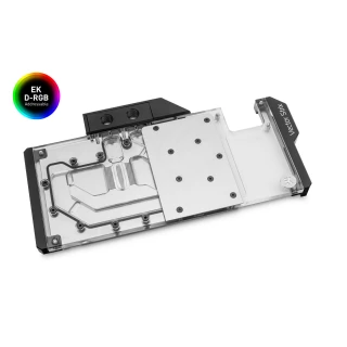 EK Water Blocks EK-Quantum Vector Strix RX 5700 +XT D-RGB - Nickel + Plexi