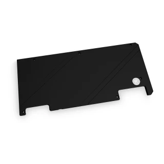 EK Water Blocks EK-Quantum Vector Strix RTX 3070/3080/3090 Backplate - Black