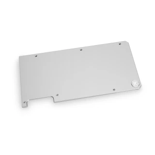 EK Water Blocks EK-Quantum Vector TUF RTX 3080/3090 D-RGB Backplate - Nickel