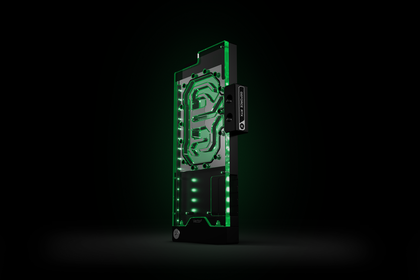 EK-Quantum Vector² Strix/TUF RTX 4080 D-RGB - Nickel + Plexi – EK Webshop