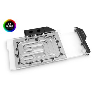 EK Water Blocks EK-Quantum Vector Red Devil RX 6800/6900 D-RGB - Nickel + Plexi
