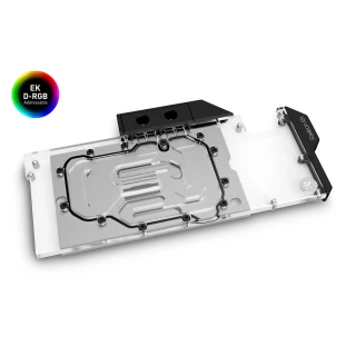 EK Water Blocks EK-Quantum Vector RX 6800/6900 D-RGB - Nickel + Plexi