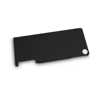 EK Water Blocks EK-Quantum Vector Trinity RTX 3080/3090 Backplate - Black