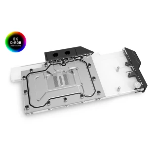 EK Water Blocks EK-Quantum Vector Xtreme RTX 3080/3090 D-RGB - Nickel + Plexi