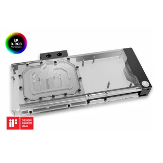 EK Water Blocks EK-Quantum Vector? FTW3 RTX 3090 Ti D-RGB ABP Set - Nickel + Plexi