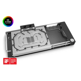 EK Water Blocks EK-Quantum Vector² Strix RTX 3070 Ti D-RGB - Nickel + Plexi