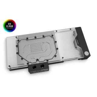 EK Water Blocks EK-Quantum Vector² Strix RTX 3080/90 ABP D-RGB - Nickel + Plexi