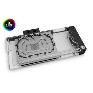 EK Water Blocks EK-Quantum Vector² Strix RTX 3080/90 ABP Set D-RGB - Nickel + Plexi