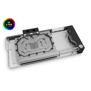EK Water Blocks EK-Quantum Vector² Strix RTX 3080/90 ABP Set D-RGB - Nickel + Plexi