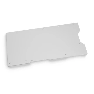 EK Water Blocks EK-Quantum Vector² Strix RTX 3080/90 Backplate - Silver