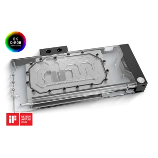 EK Water Blocks EK-Quantum Vector² Strix/TUF RTX 3090 Ti D-RGB ABP Set -Nickel + Plexi