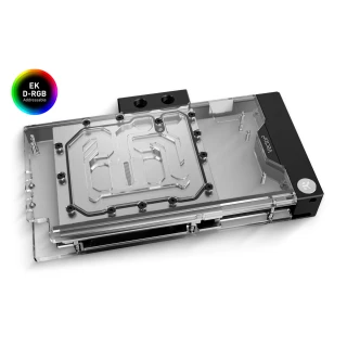 EK Water Blocks EK-Quantum Vector² Strix/TUF RTX 4080 ABP Set D-RGB - Nickel + Plexi