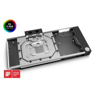 EK Water Blocks EK-Quantum Vector? Trio RTX 3070 Ti D-RGB - Nickel + Plexi