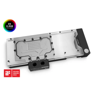 EK Water Blocks EK-Quantum Vector² XC3 RTX 3080/90 ABP D-RGB - Nickel + Plexi