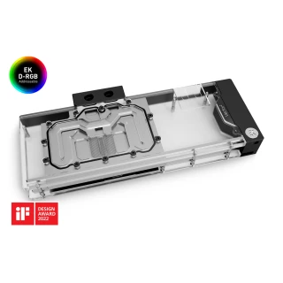 EK Water Blocks EK-Quantum Vector? XC3 RTX 3080/90 ABP Set D-RGB - Nickel + Plexi