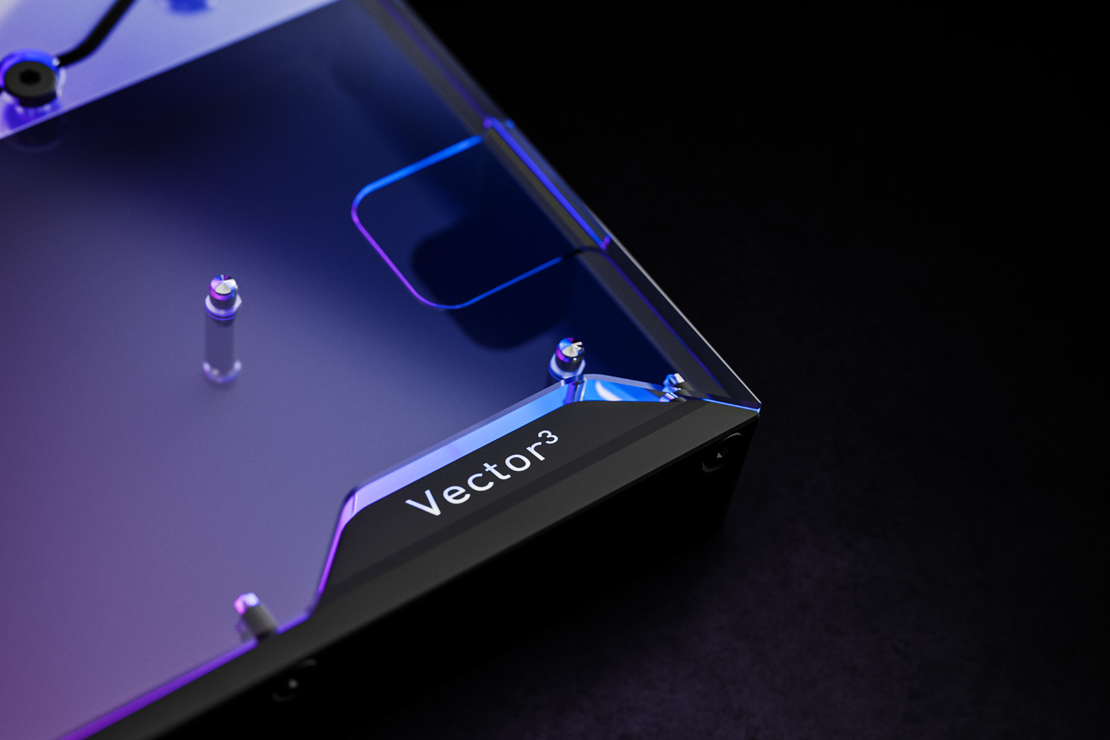 EK Water Blocks EK-Quantum Vector³ Astral RTX 5090 - Plexi