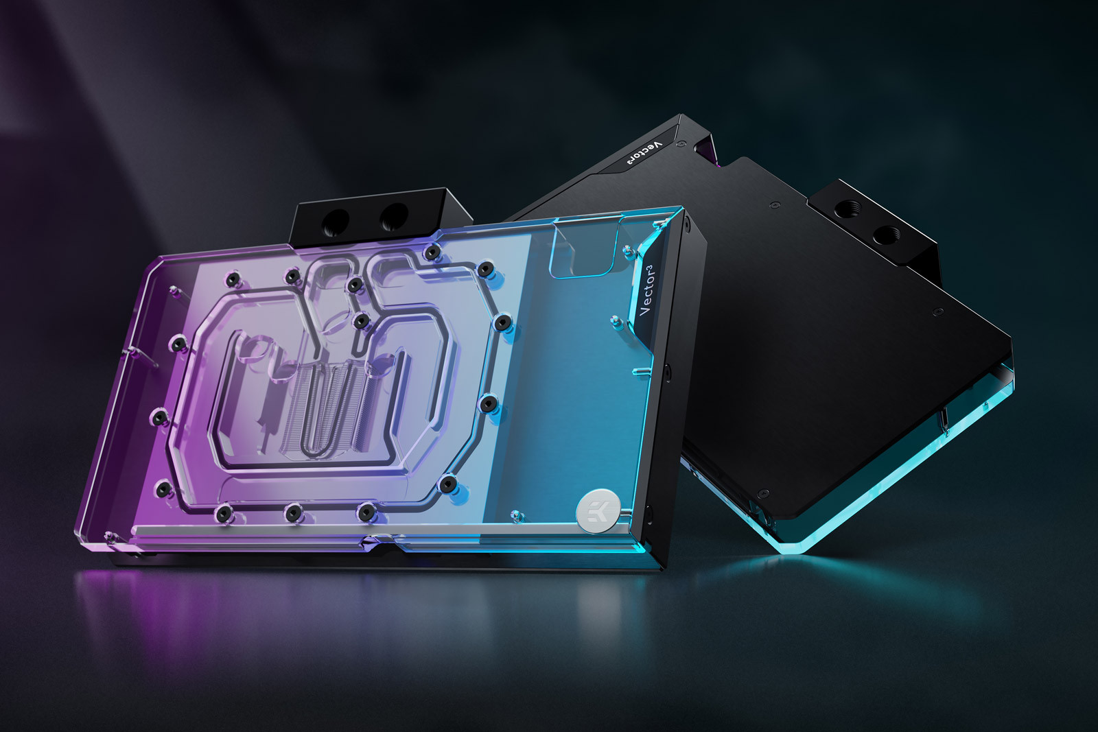 EK Water Blocks EK-Quantum Vector³ Master RTX 5090 - Plexi