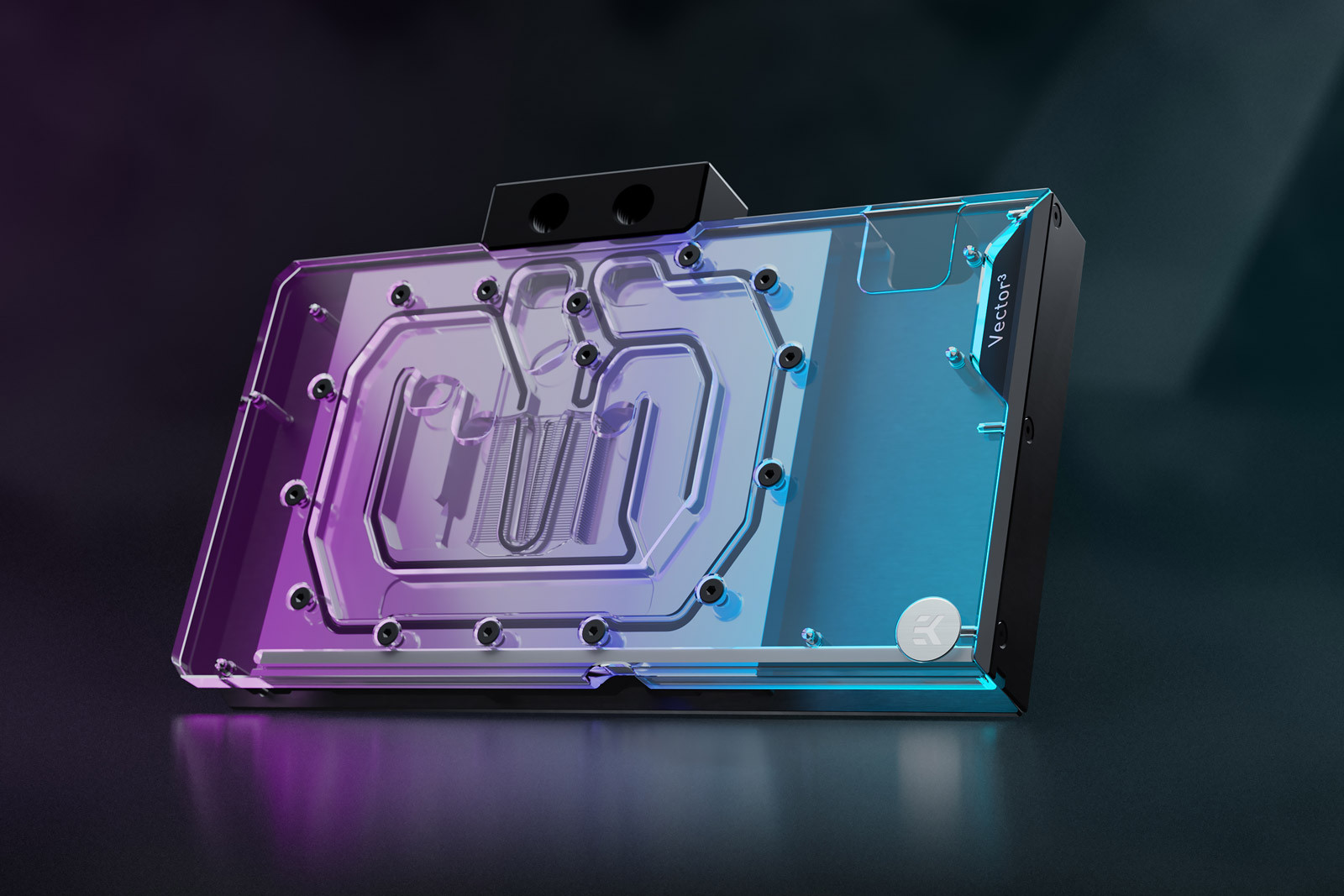 EK Water Blocks EK-Quantum Vector³ Master RTX 5090 - Plexi