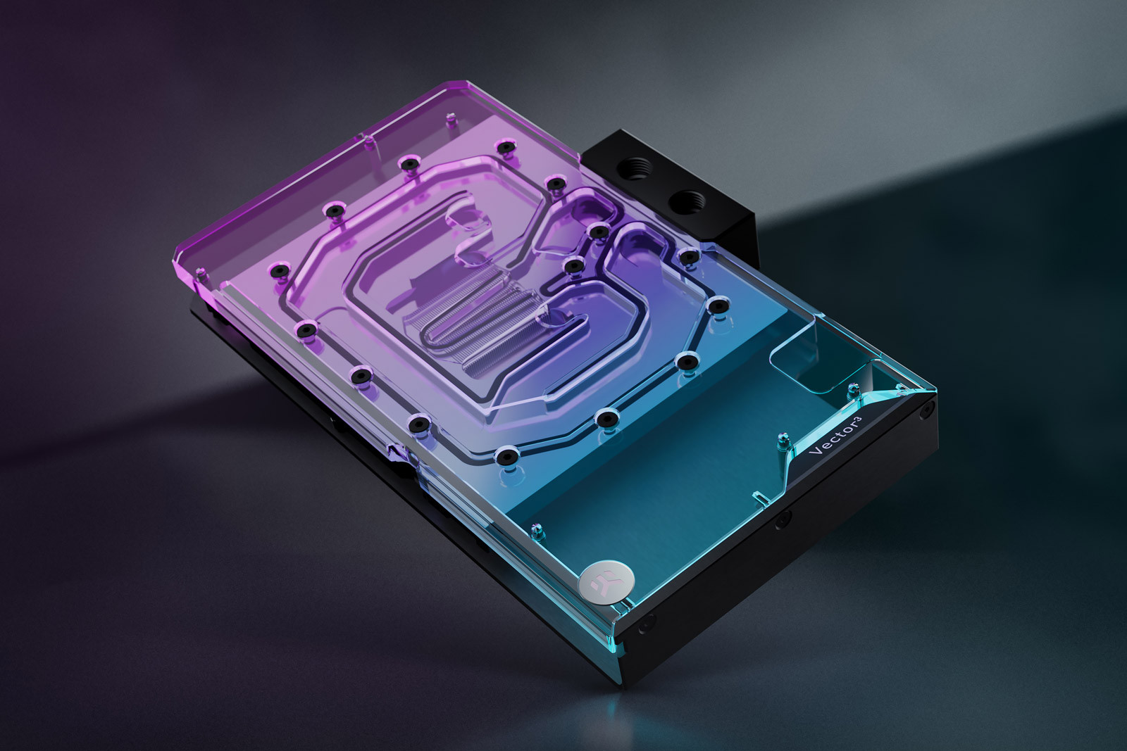 EK Water Blocks EK-Quantum Vector³ Master RTX 5090 - Plexi