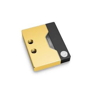 EK Water Blocks EK-Quantum Velocity² D-RGB - AM4 Nickel + Gold
