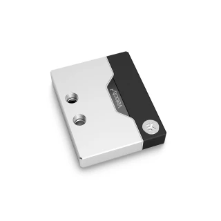 EK Water Blocks EK-Quantum Velocity² D-RGB - AM4 Nickel + Satin Titanium