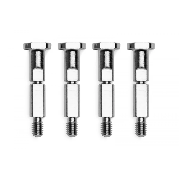 EK Water Blocks EK-Quantum Velocity² Mounting Screw 1200/1700/AM4 - Nickel (4pcs)